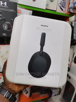 Wh-1000xm5 Sony Wireless Headphone (Black)