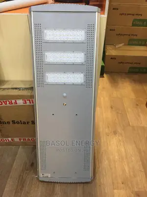 60w Felicity All-in-One Solar Street Light