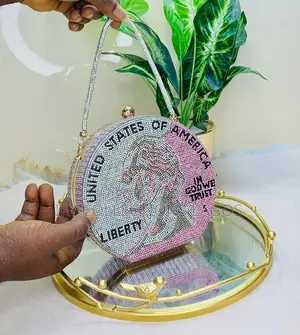 Dollar Bill Clutches Bags