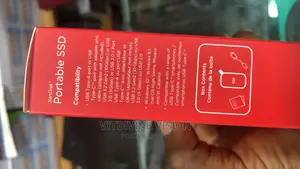 Sandisck 1tb SSD External Hard Drive/800mbs