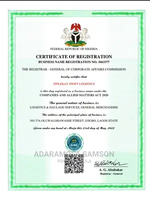 Register Your Business/Company
