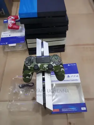 1tb Ps4 With Fifa 26 and Games of Ur Choice
