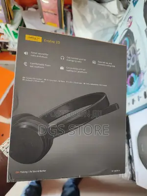 Jabra Evolve 20 UC Wired Stereo Headphone