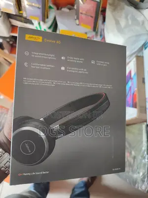 Jabra Evolve 40 UC Headphone