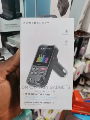 Powerology Fm Transmitter Pro