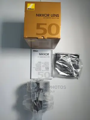 Nikon 50mm Lens