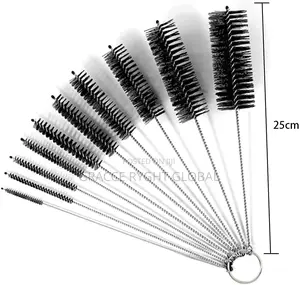 10pcs Straw Brush