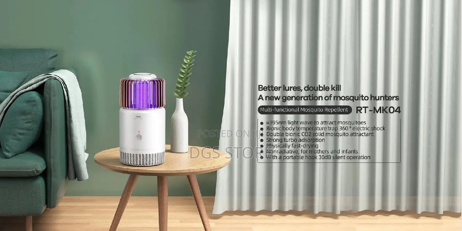 Remax Multi Functional Mosquito Trap RT Mk04