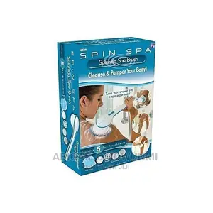 Spin Spa Spinning Spa Brush / Cleanse