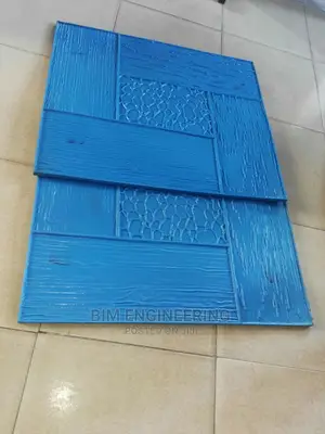 Wooden Frame Mold Mart for Floor Stamping