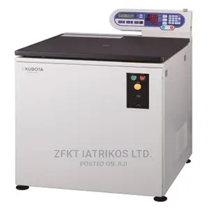 Kubota(Japan) Large Capacity Refrigerated Centrifuge