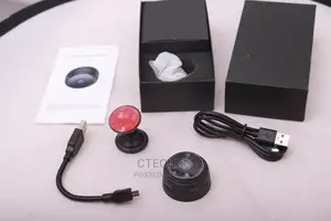 Full Hd 1080p Mini Wifi/Ip SPY Camera With Ir Night Vision