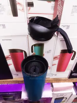 Suction Mug