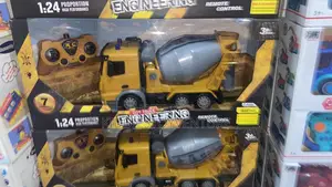 City Trucks Engineering Toy With Remote Control Toy