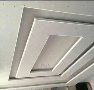 Drywall Modern Ceiling Project