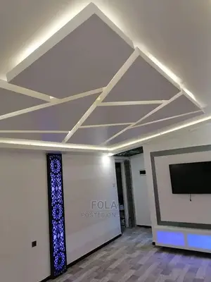 Drywall Modern Ceiling Project