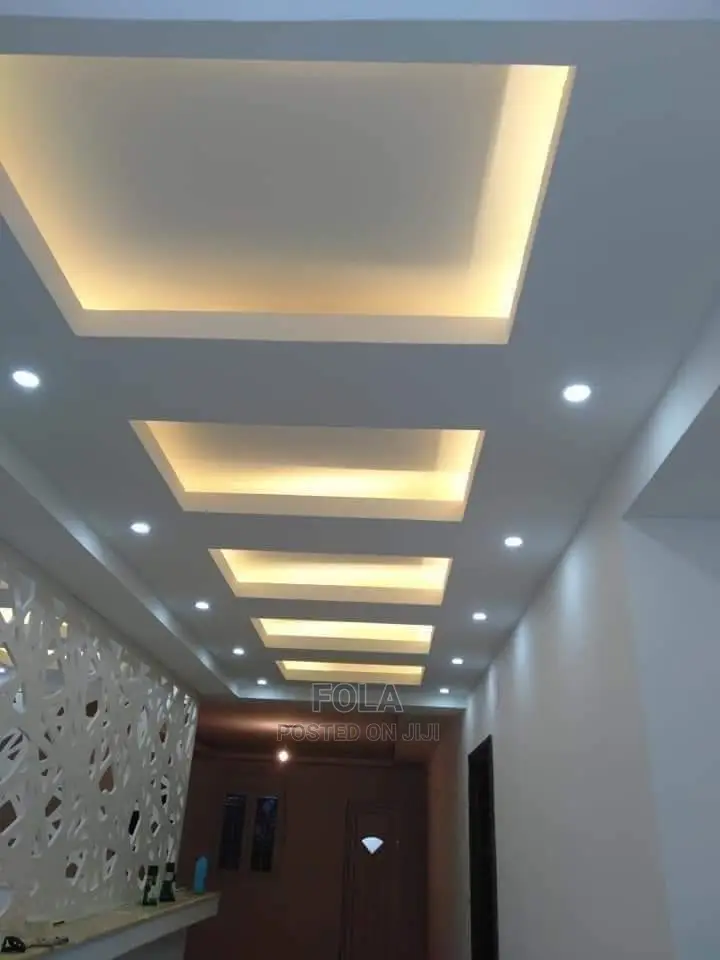 Drywall Modern Ceiling Project