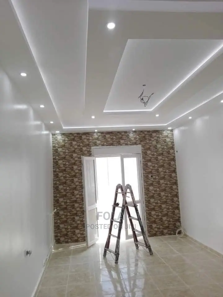 Drywall Modern Ceiling Project
