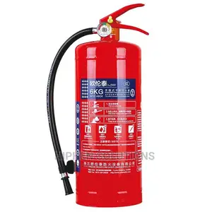 Compact Design 6kg Fire Extinguisher