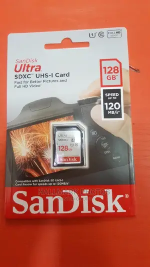128gb Memory Card