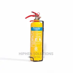 Sturdy and Strong 6kg Fire Extinguisher