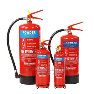 Dry Powder 6kg Fire Extinguisher