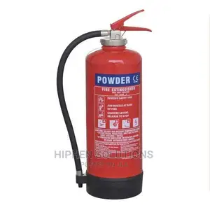 Aluminum Body Fire Extinguisher 6kg