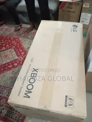 LG Xboom Cl87 Home Theater
