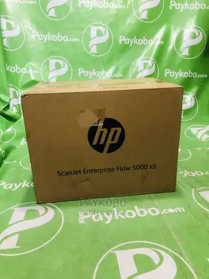 Hp Scanjet Enterprise Flow 5000 S5