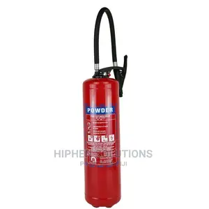 Ergonomic Design Powder Fire Extinguisher 6kg