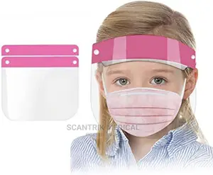 Face And Eye Protection, Vacuum Packaged (Pink)
