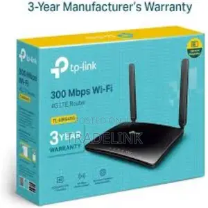 Tp-Link 4g Lte Sim Router -Mr6400