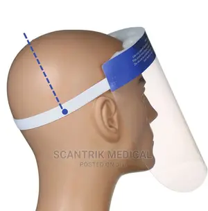 High Quality Medical Isolation Face Shield Safety