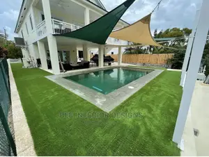 Artificial Green Grass.