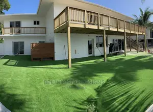 Artificial Green Grass.