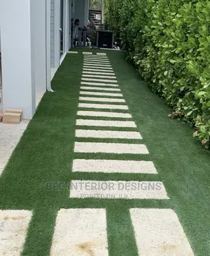 Artificial Green Grass.