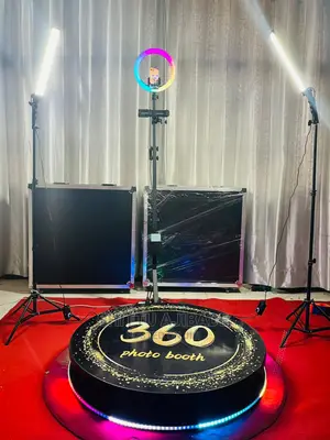 360 Photobooth for Rent