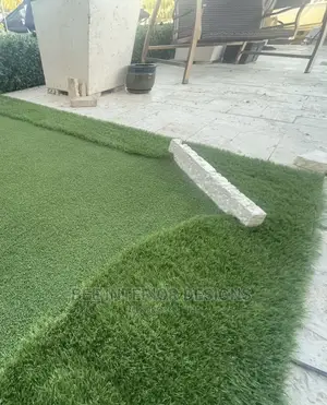 Artificial Green Grass.