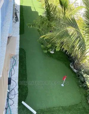 Artificial Green Grass.