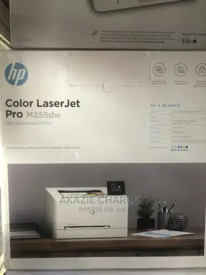 Hp Color Laserjet Pro M255dw