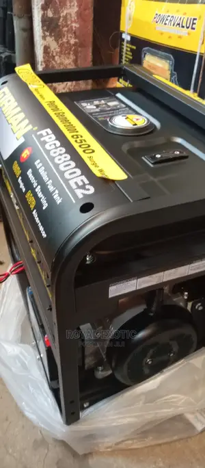 8.5kva Original Sumec Fireman, Key Starter, 100% Copper