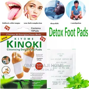 10 Pieces Kinoki Foot Detox Pad