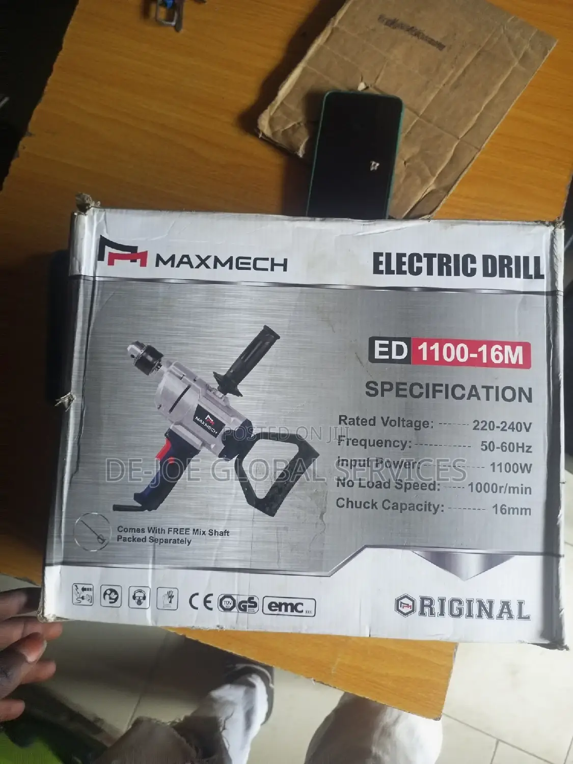 Drilling Machine M16 Maxmech
