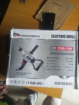 Drilling Machine M16 Maxmech