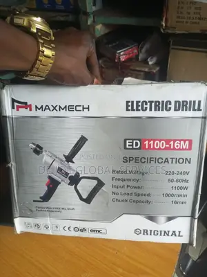Drilling Machine M16 Maxmech