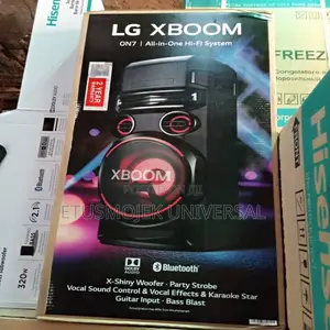 Lg Xboom /On7/All in One Hi-Fi System/2350w RMS/