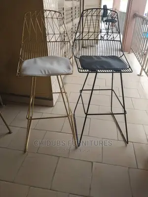 Beautiful High Golden Restaurant and Bar Chair