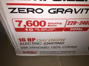 Firman Generator With Remote Control 8kva