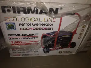 Firman Generator With Remote Control 8kva