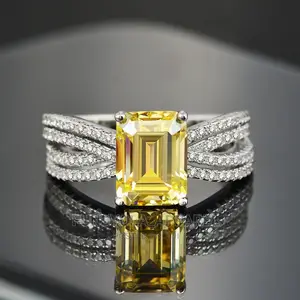 Diana 925 Sterling Silver Engagement Ring